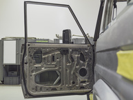 The FJ Company 1985 FJ73 0001841 White - Safari - Restoration